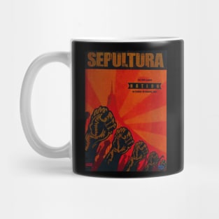 Sepultura bang 9 Mug